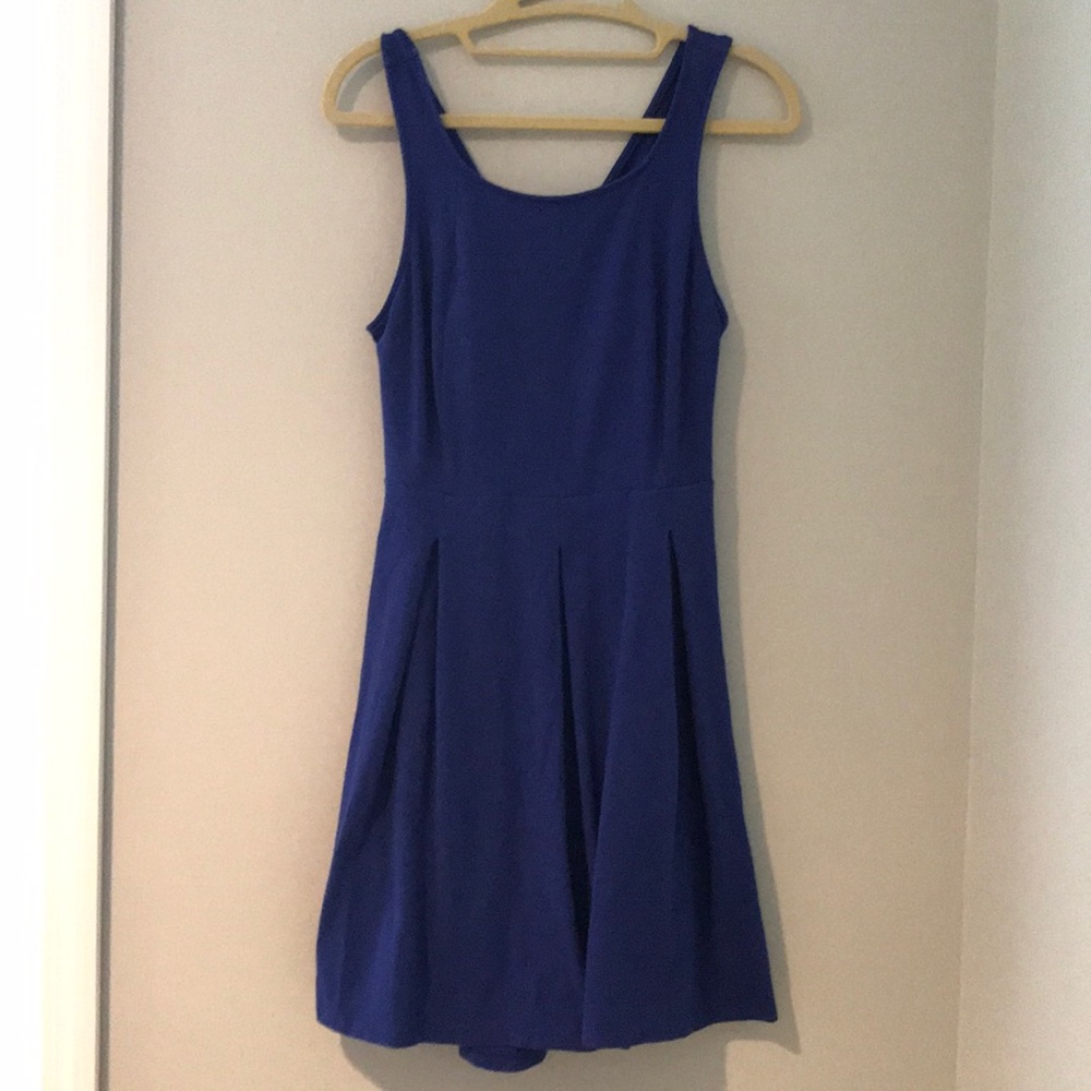 Cobalt Blue Express dress
